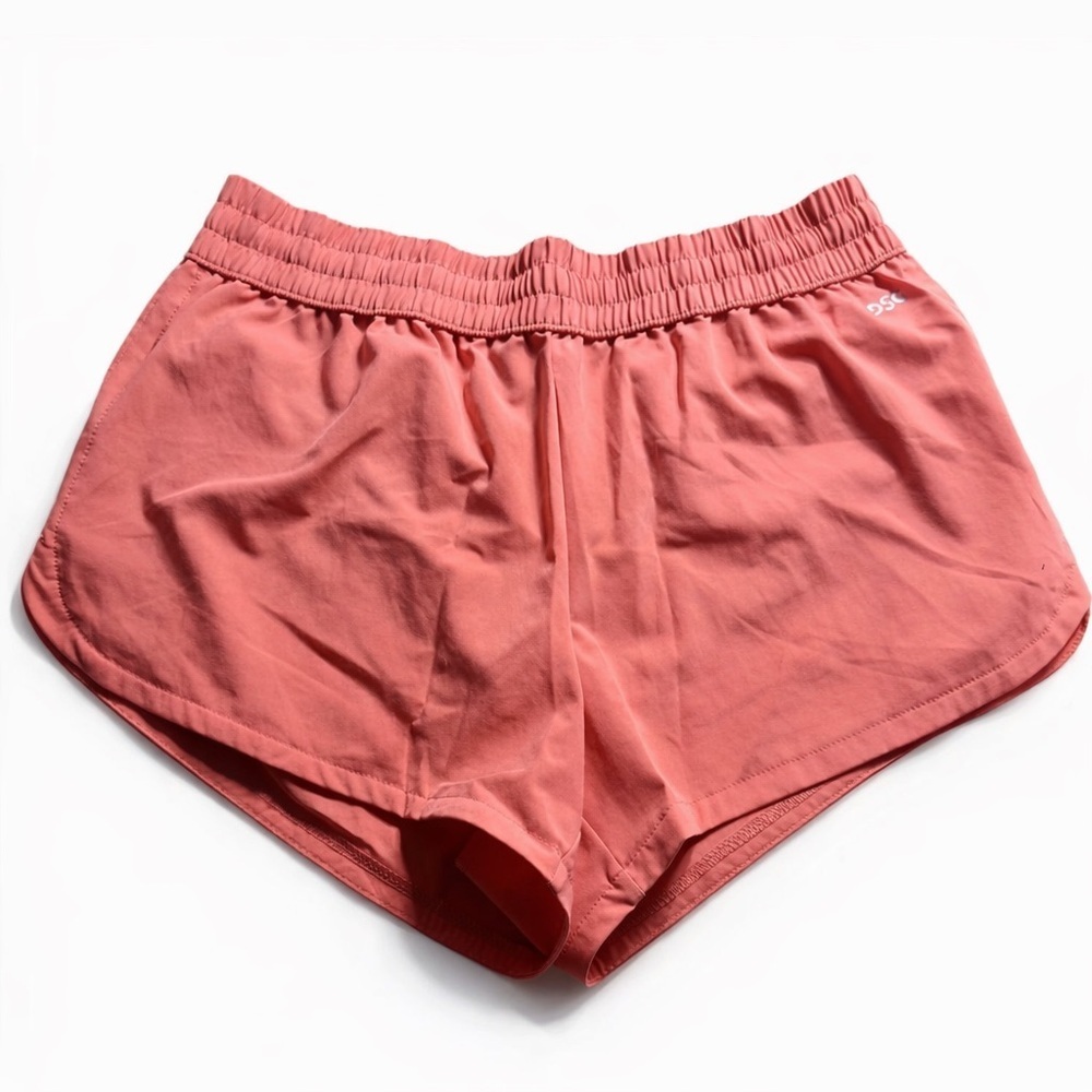 DSG Coral Athletic Running Shorts Size S Built-In Liner